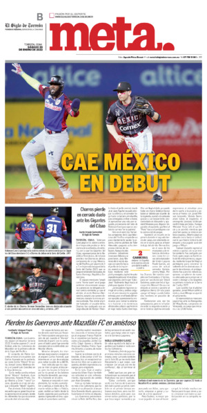 Deportes / Meta página 1