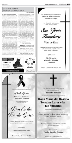 Nosotros / Sociales página 3