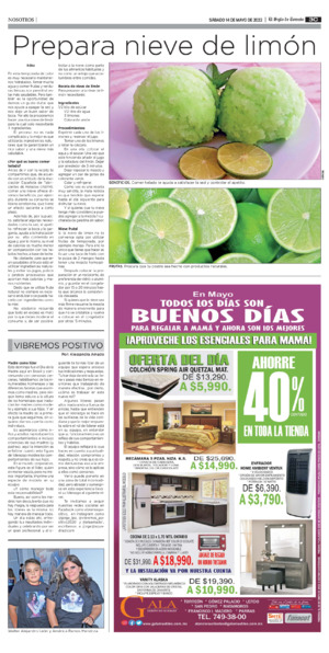 Nosotros / Sociales página 3