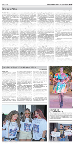 Nosotros / Sociales página 5