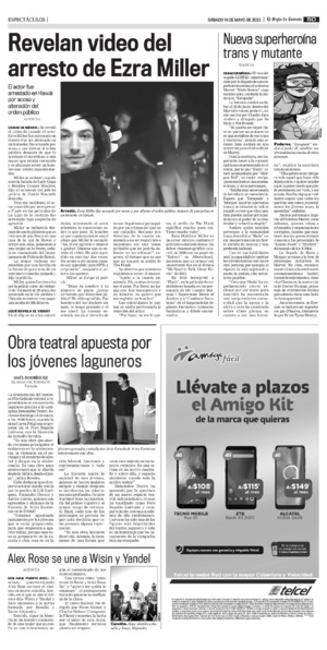 Espectáculos página 5