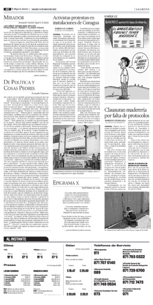 La Laguna página 4