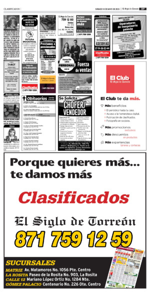 Clasificados página 3