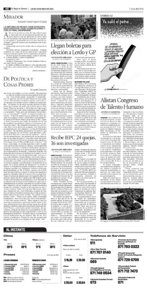 La Laguna página 4