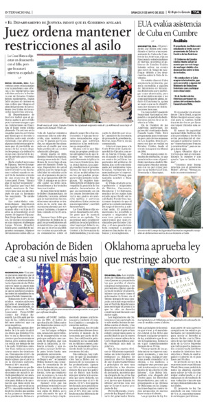 Nacional / Internacional página 11