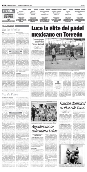 Deportes / Meta página 4