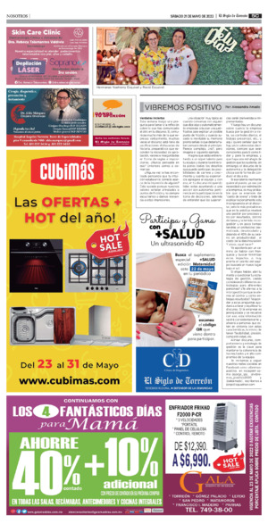 Nosotros / Sociales página 5