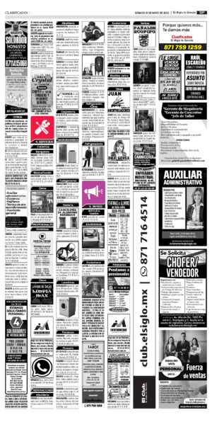 Clasificados página 3