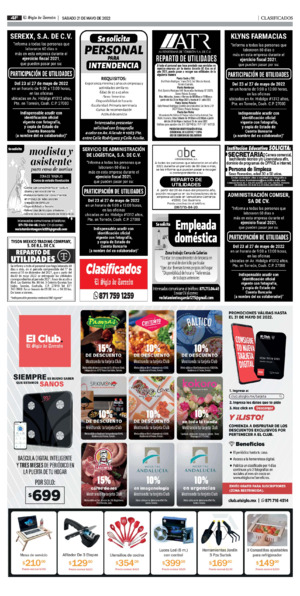Clasificados página 4