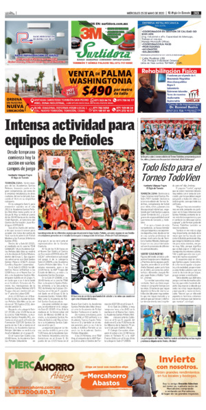 Deportes / Meta página 3