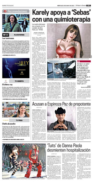Espectáculos página 3