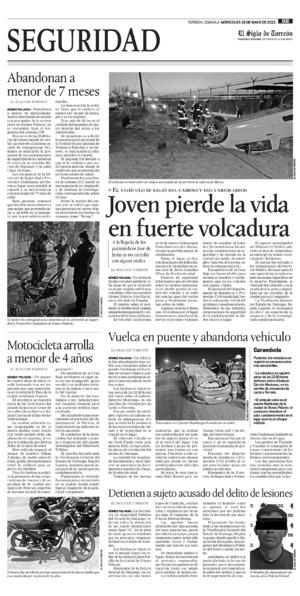 La Laguna página 8