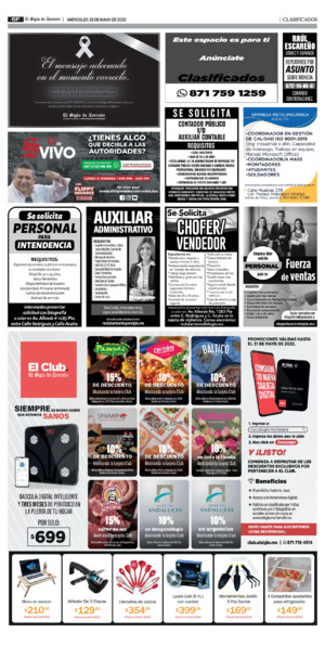 Clasificados página 3