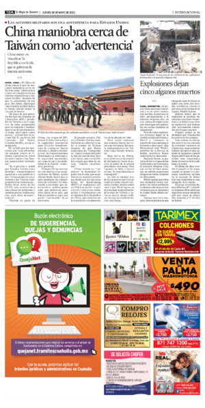 Nacional / Internacional página 12