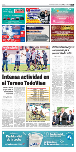 Deportes / Meta página 3