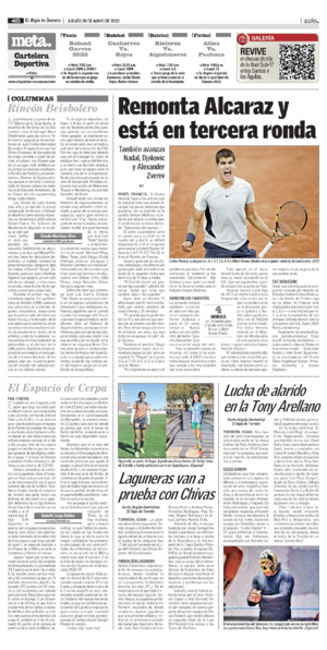 Deportes / Meta página 4
