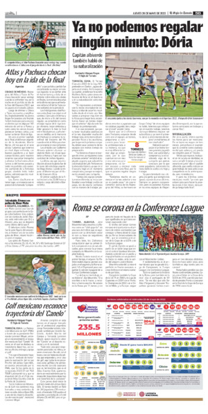 Deportes / Meta página 5