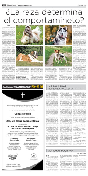 Nosotros / Sociales página 2