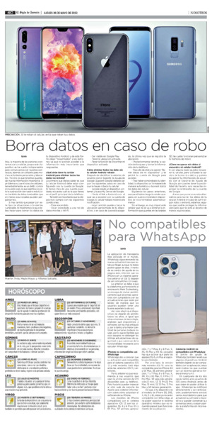 Nosotros / Sociales página 4
