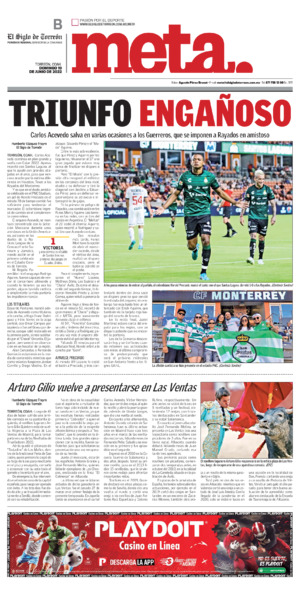 Deportes / Meta