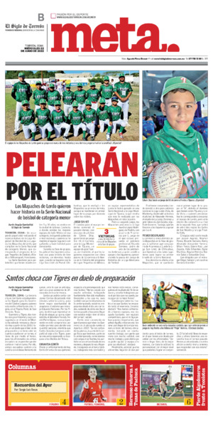 Deportes / Meta