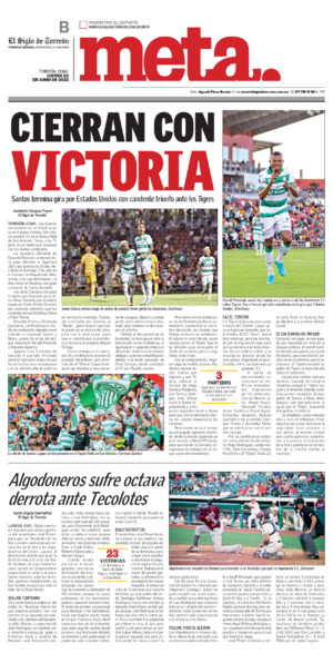 Deportes / Meta página 1