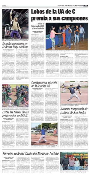 Deportes / Meta página 3