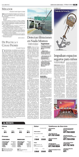 La Laguna página 5