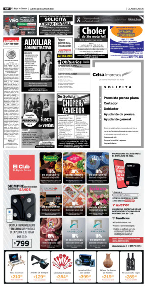 Clasificados página 3