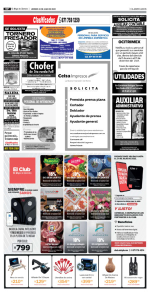 Clasificados página 3