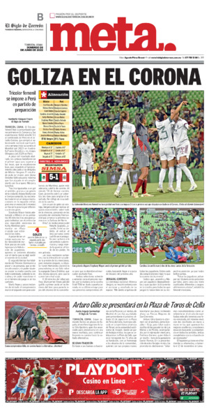 Deportes / Meta