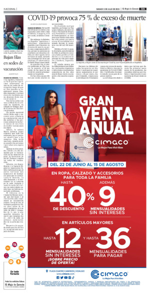 Nacional / Internacional página 3