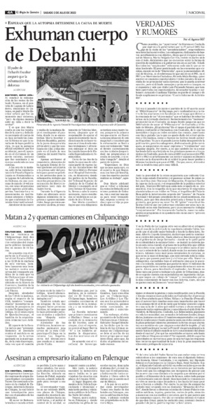 Nacional / Internacional página 4