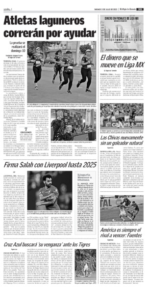 Deportes / Meta página 3