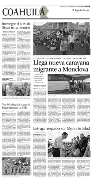 La Laguna página 6