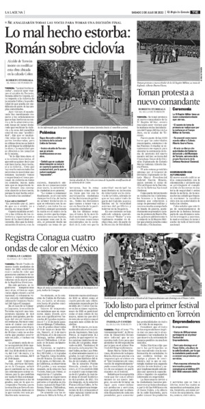 La Laguna página 11