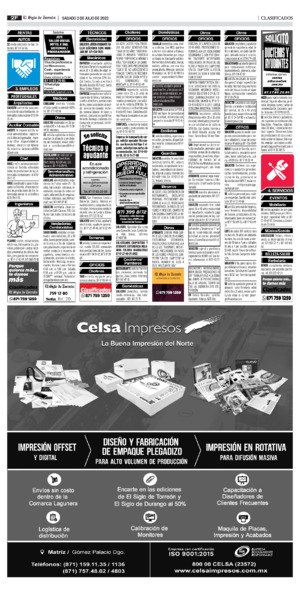 Clasificados página 2