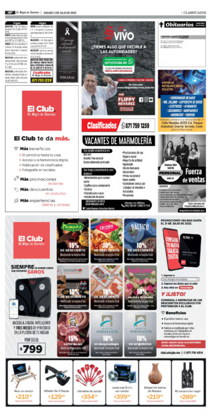 Clasificados página 4