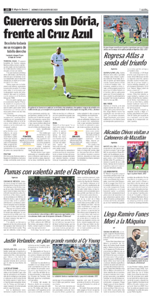 Deportes / Meta página 2
