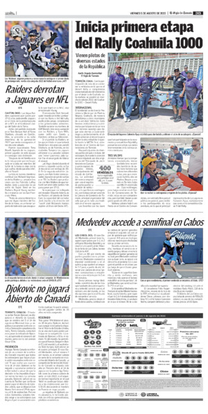 Deportes / Meta página 3