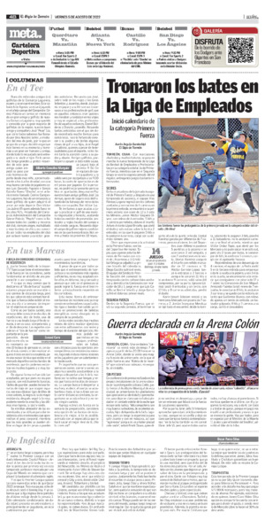 Deportes / Meta página 4