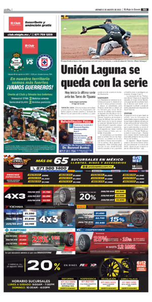 Deportes / Meta página 5
