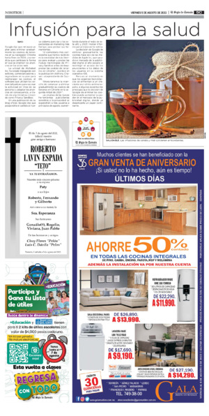 Nosotros / Sociales página 5