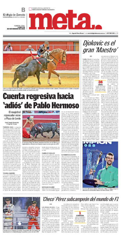 Deportes / Meta página 1