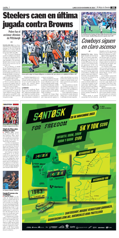 Deportes / Meta página 3