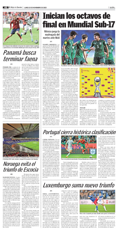 Deportes / Meta página 4