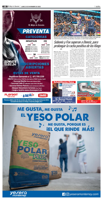 Deportes / Meta página 6