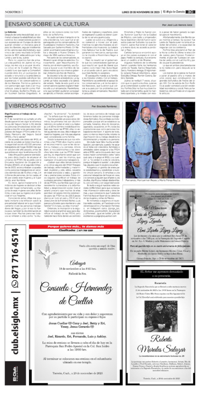 Nosotros / Sociales página 3