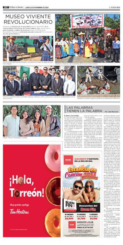 Nosotros / Sociales página 6