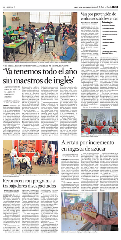 La Laguna página 5